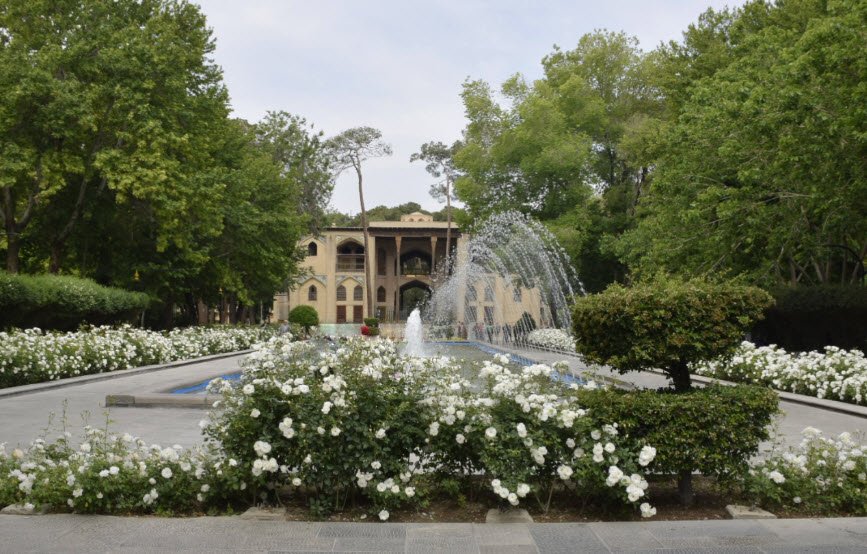 Hasht Behesht Palace, Iran